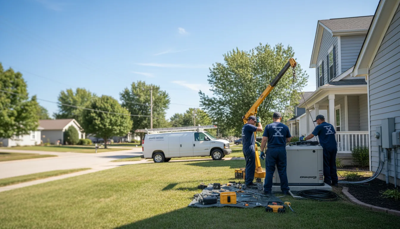 Generator Installation in St Louis, MO near me